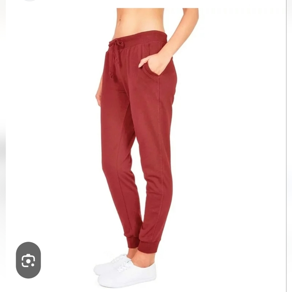 FP Movement by Free People Pants - Free People Movement Red Joggers